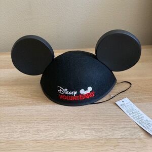 D23 2024 Disney Expo VoluntEARS Ears Mouse Ear Volunteer Hat Adult Size New!